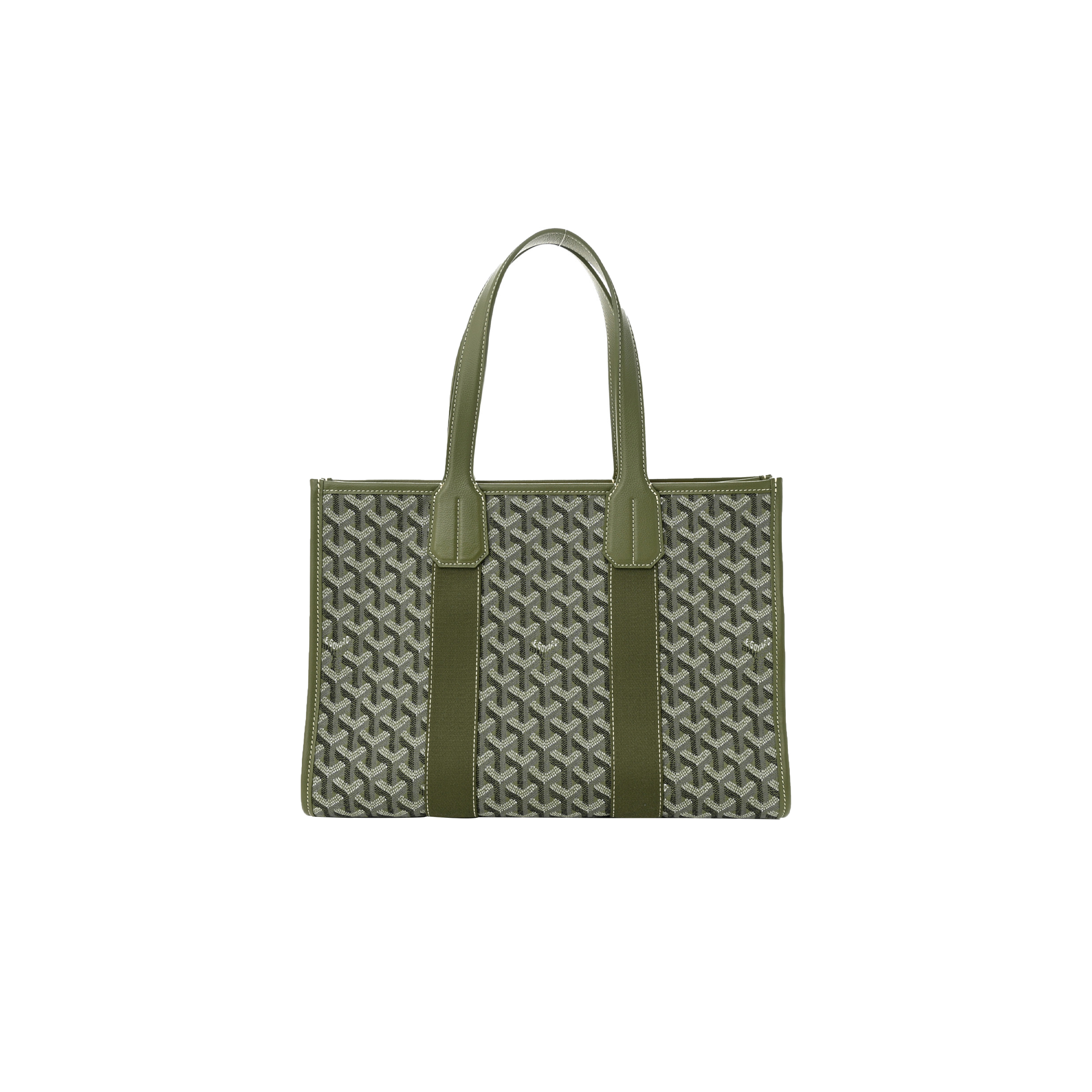 GOYARD GOYARDINE VILLETTE PM TOTE KHAKI  (38*27*13cm)